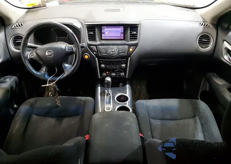 2016 Nissan Pathfinder S из США, поврежденный, VIN 5N1AR2MM2GC601031